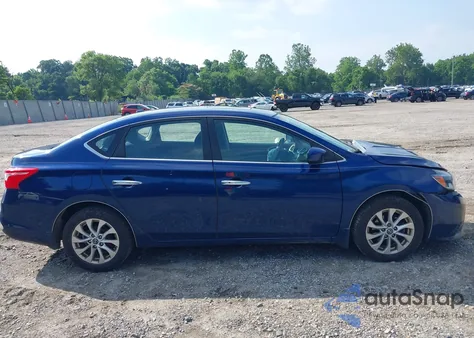 2016 Nissan Sentra Sv из США, поврежденный, VIN 3N1AB7AP6GY214979